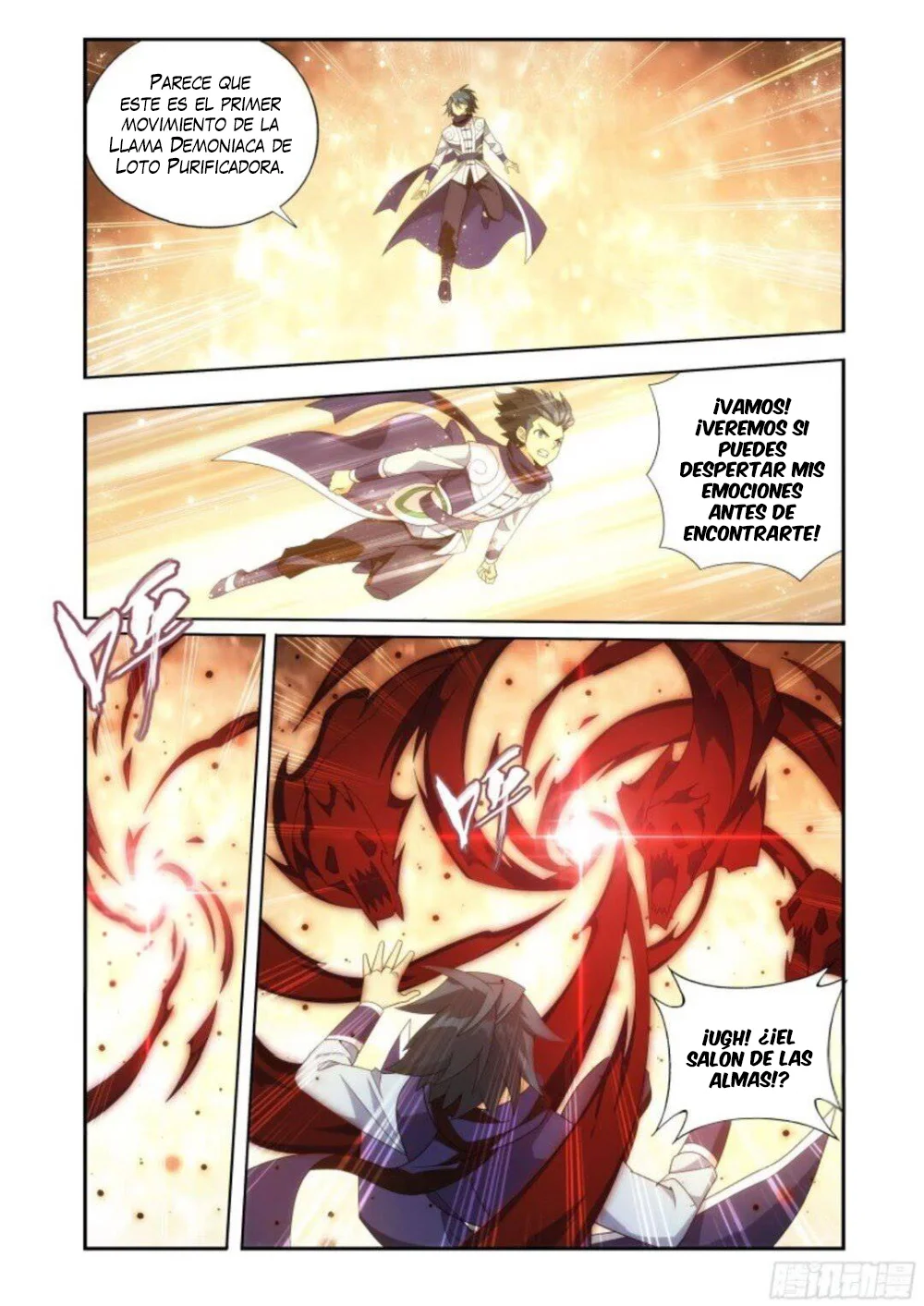 Read Dou Po Cang Qiong es Manga Online