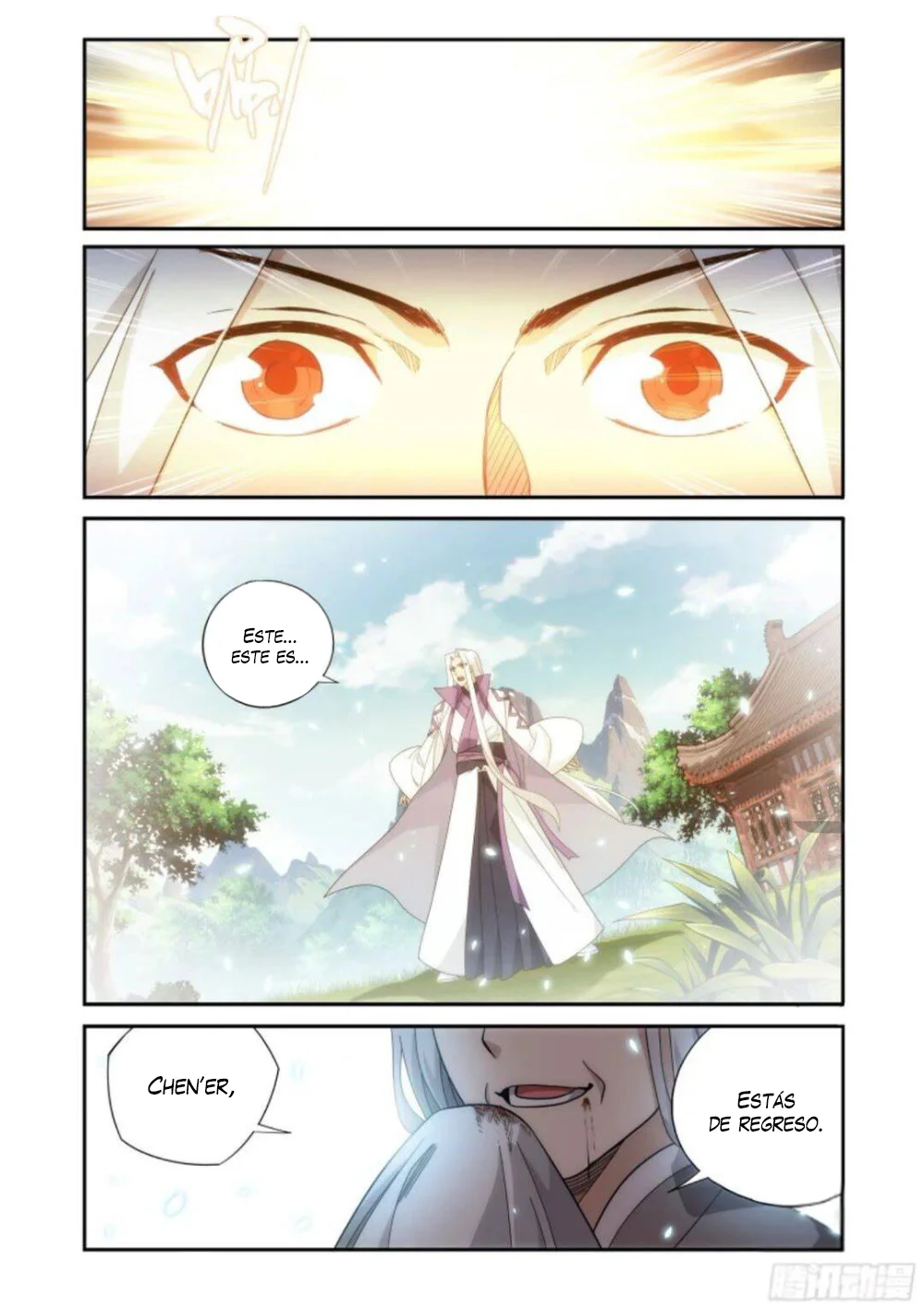Read Dou Po Cang Qiong es Manga Online