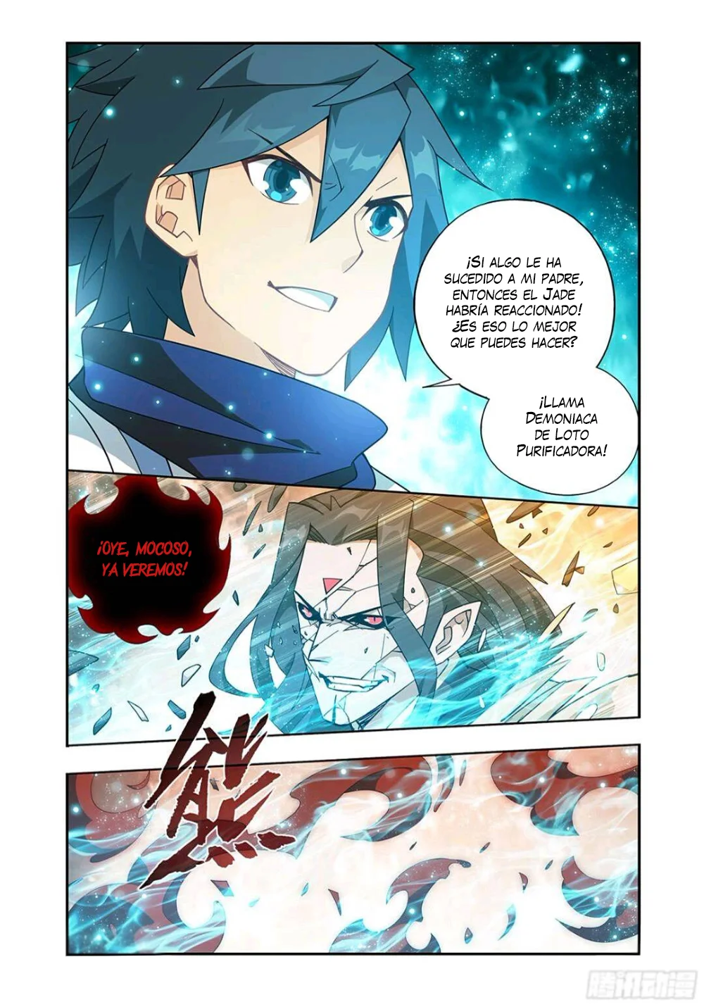 Read Dou Po Cang Qiong es Manga Online