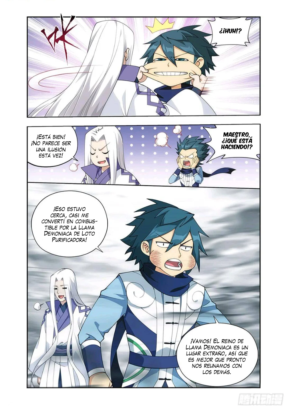 Read Dou Po Cang Qiong es Manga Online