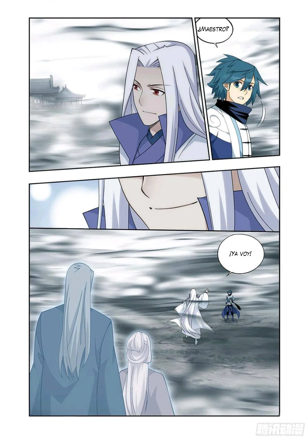 Read Dou Po Cang Qiong es Manga Online