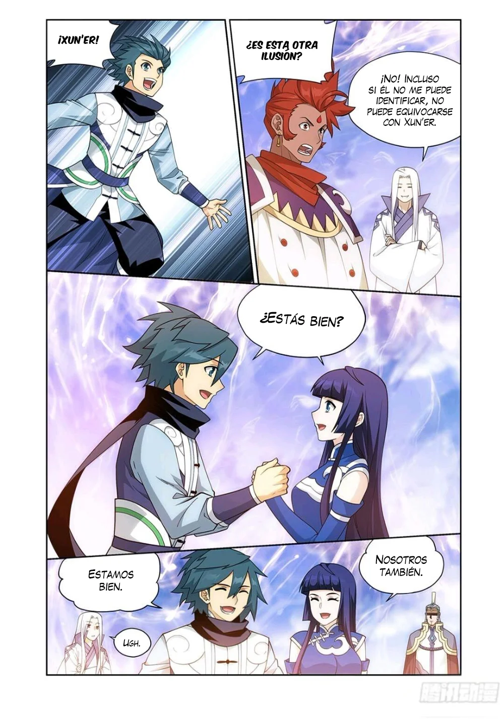 Read Dou Po Cang Qiong es Manga Online