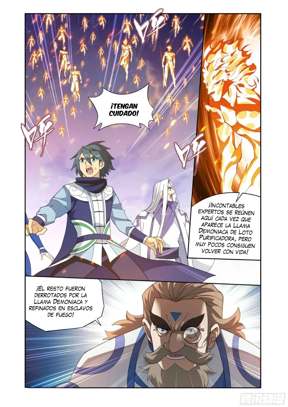 Read Dou Po Cang Qiong es Manga Online