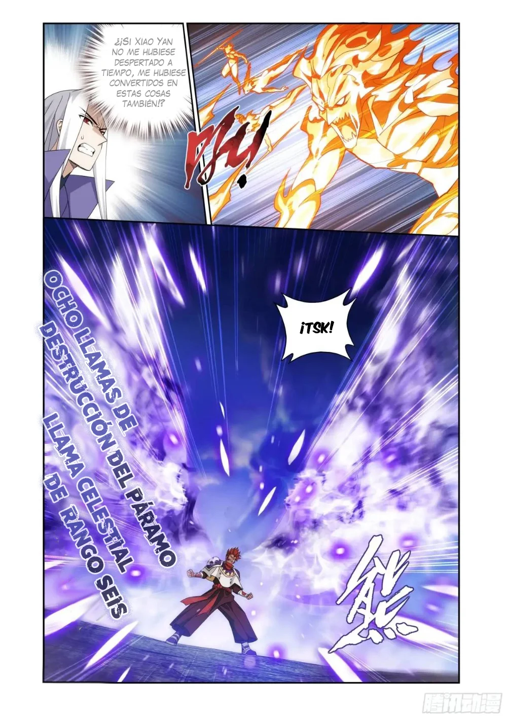 Read Dou Po Cang Qiong es Manga Online