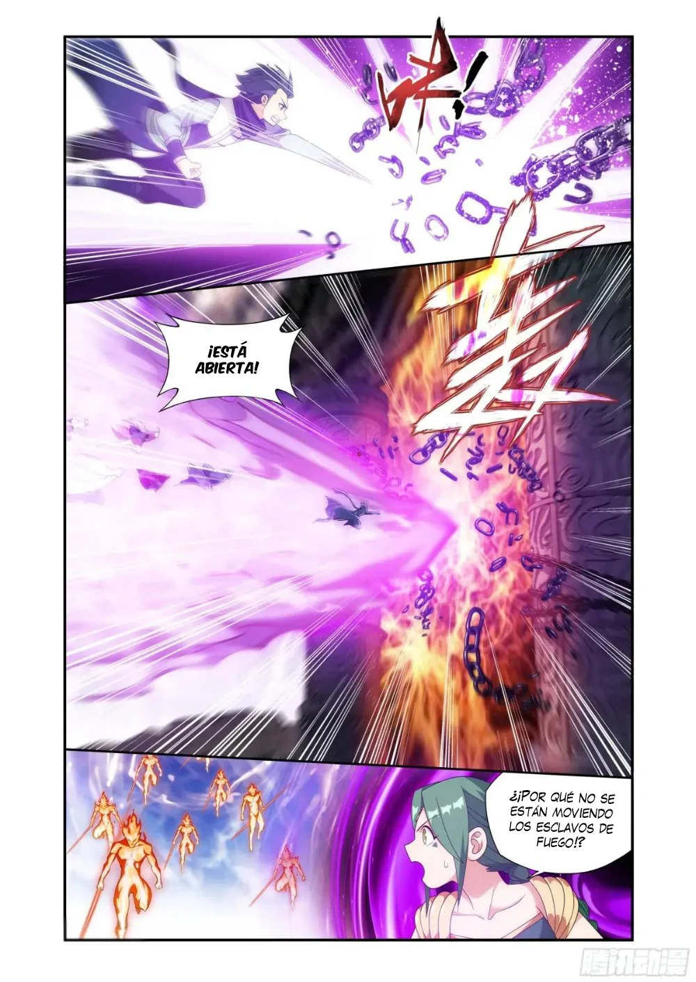 Read Dou Po Cang Qiong es Manga Online
