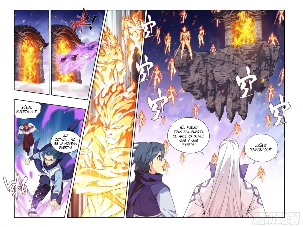 Read Dou Po Cang Qiong es Manga Online