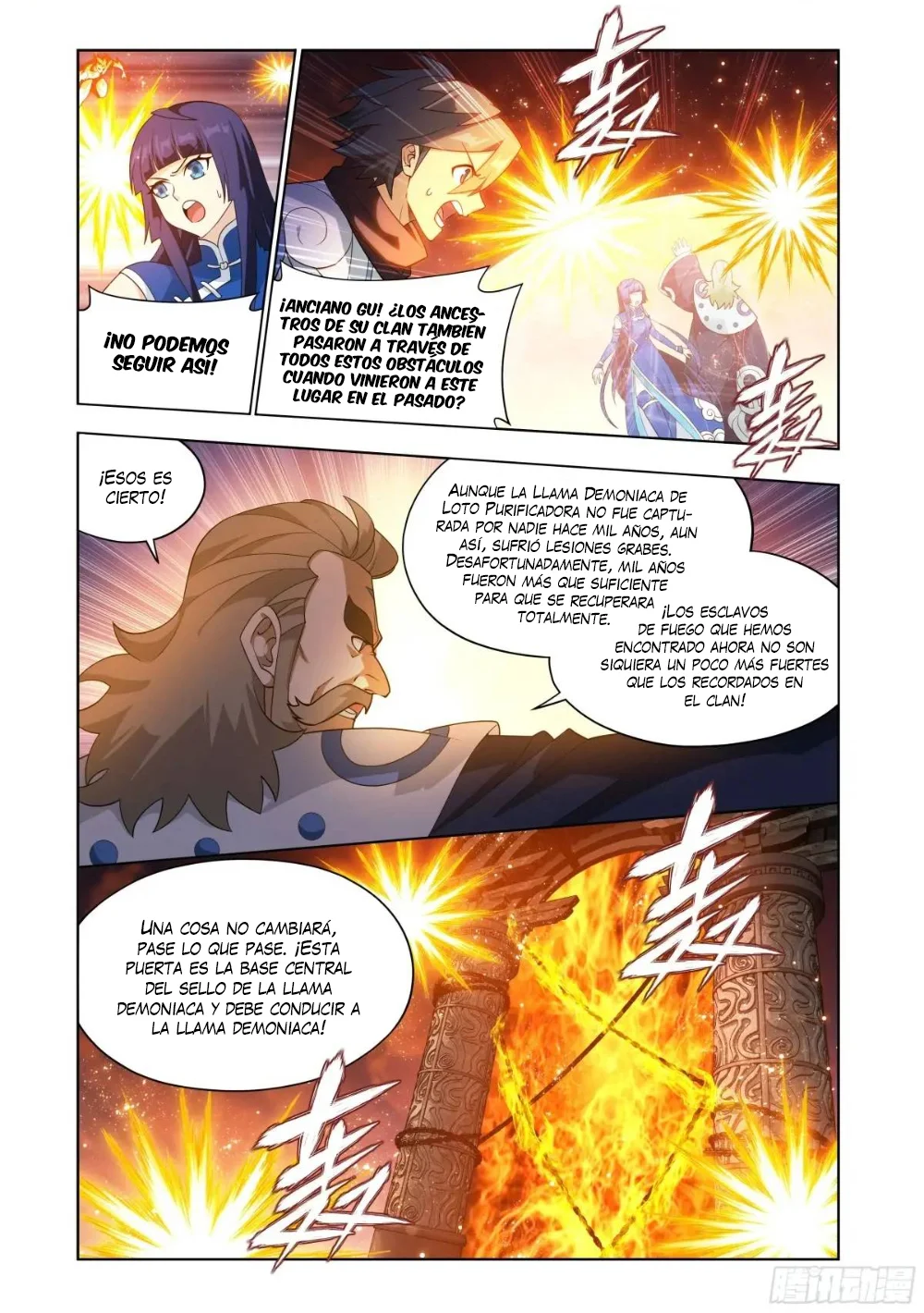 Read Dou Po Cang Qiong es Manga Online