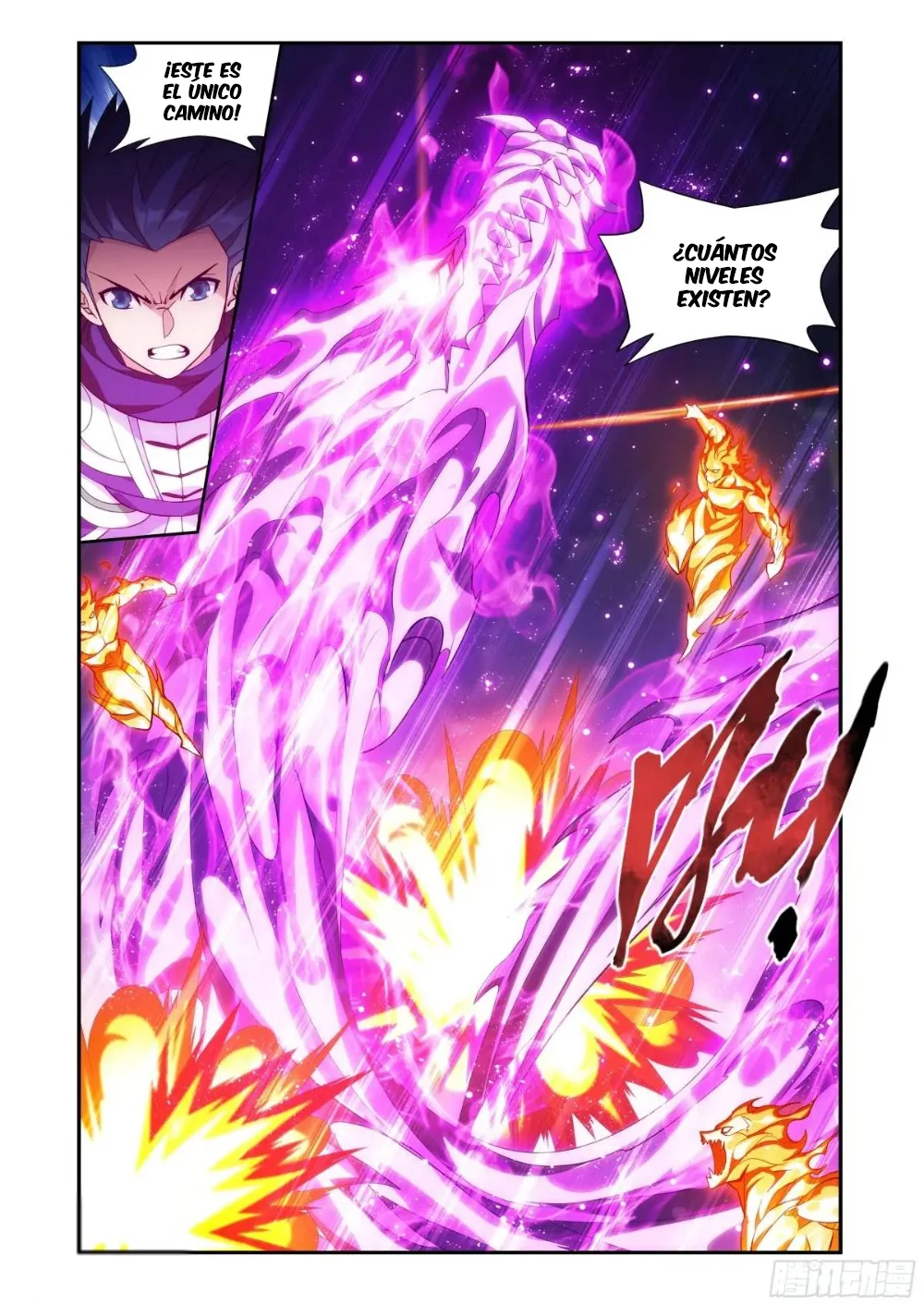 Read Dou Po Cang Qiong es Manga Online