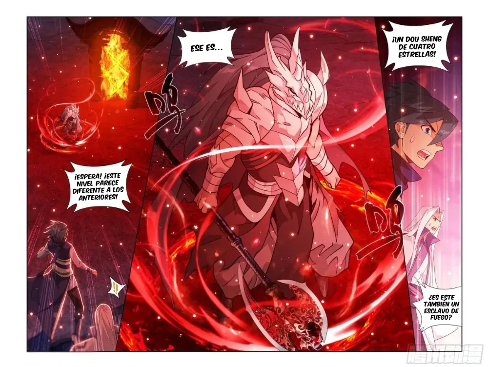 Read Dou Po Cang Qiong es Manga Online