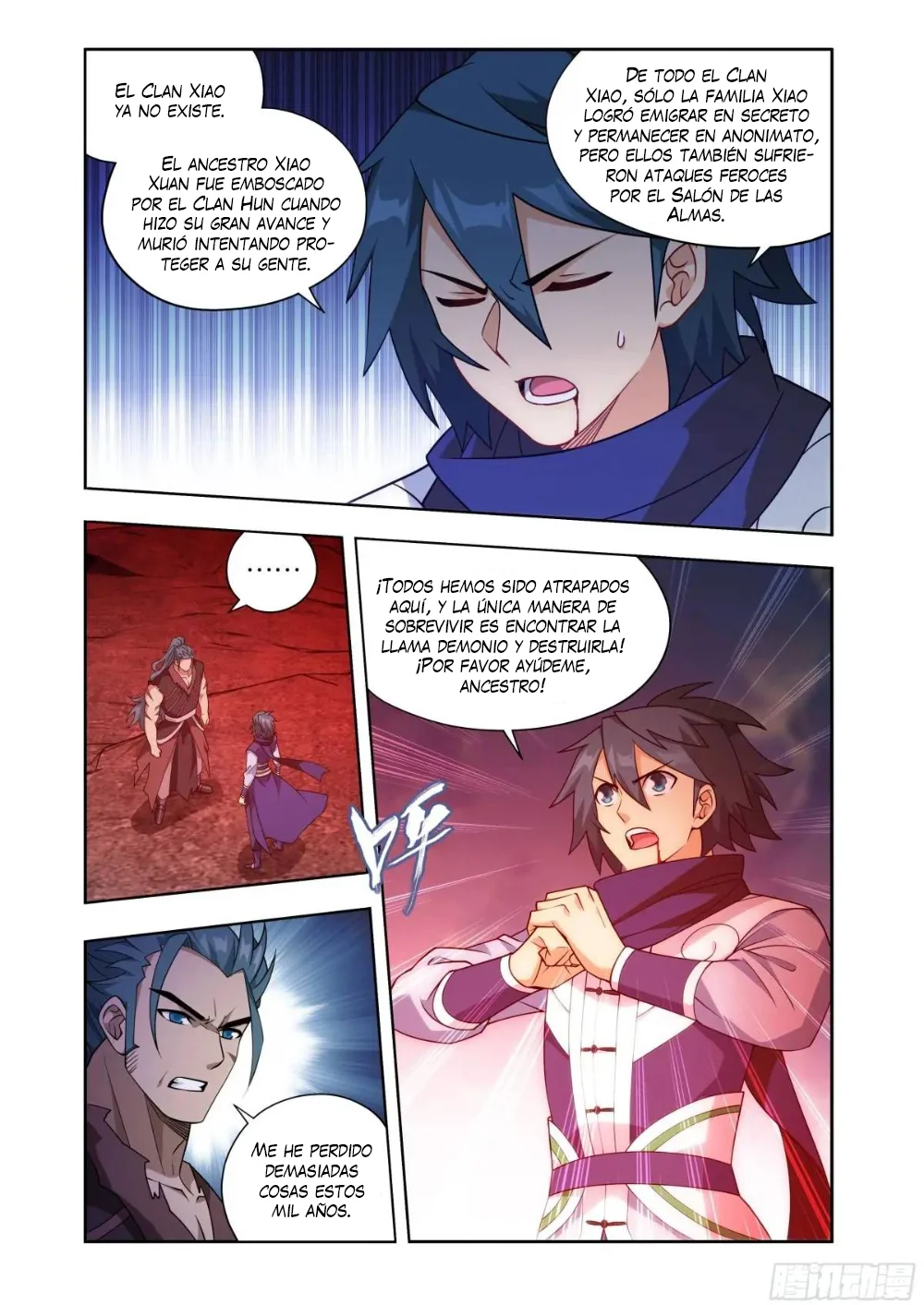 Read Dou Po Cang Qiong es Manga Online