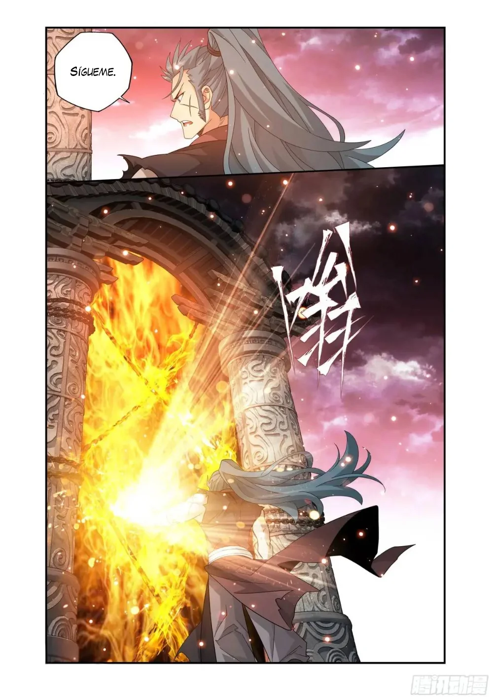 Read Dou Po Cang Qiong es Manga Online