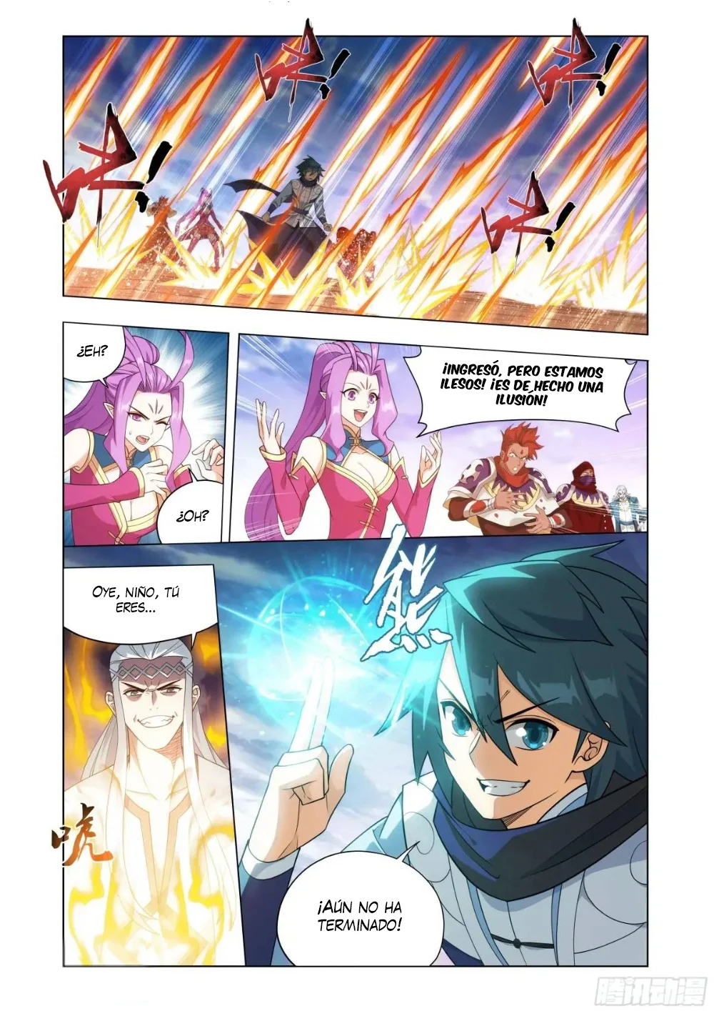 Read Dou Po Cang Qiong es Manga Online