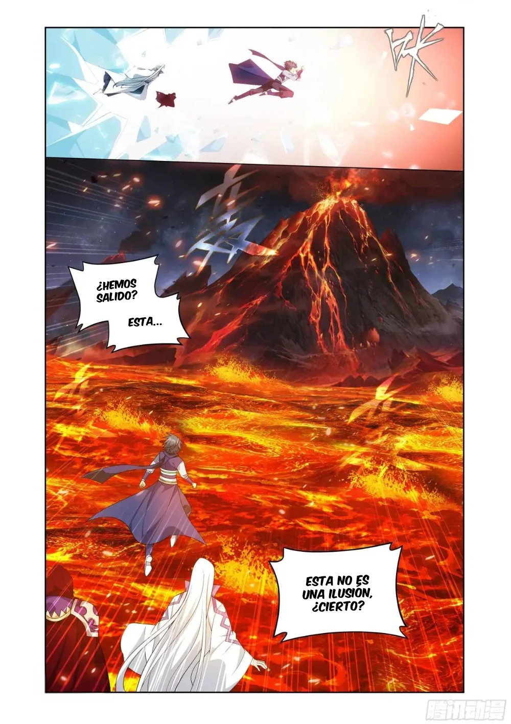 Read Dou Po Cang Qiong es Manga Online