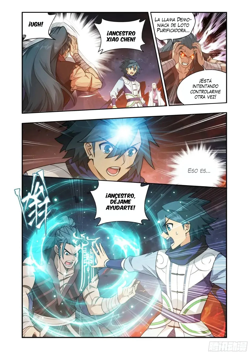 Read Dou Po Cang Qiong es Manga Online