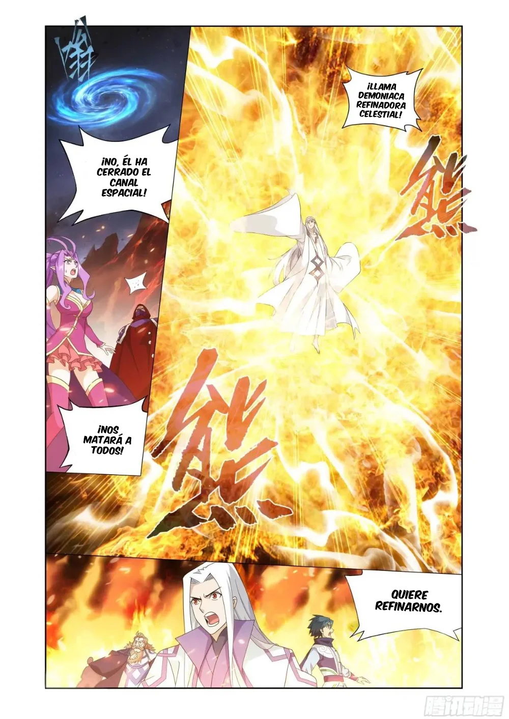 Read Dou Po Cang Qiong es Manga Online