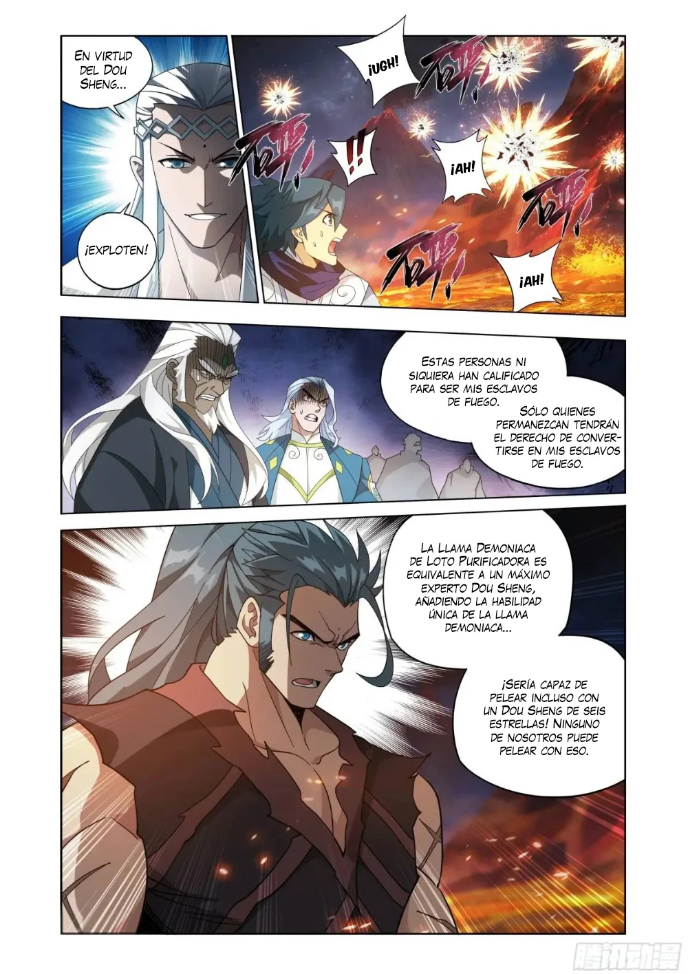 Read Dou Po Cang Qiong es Manga Online