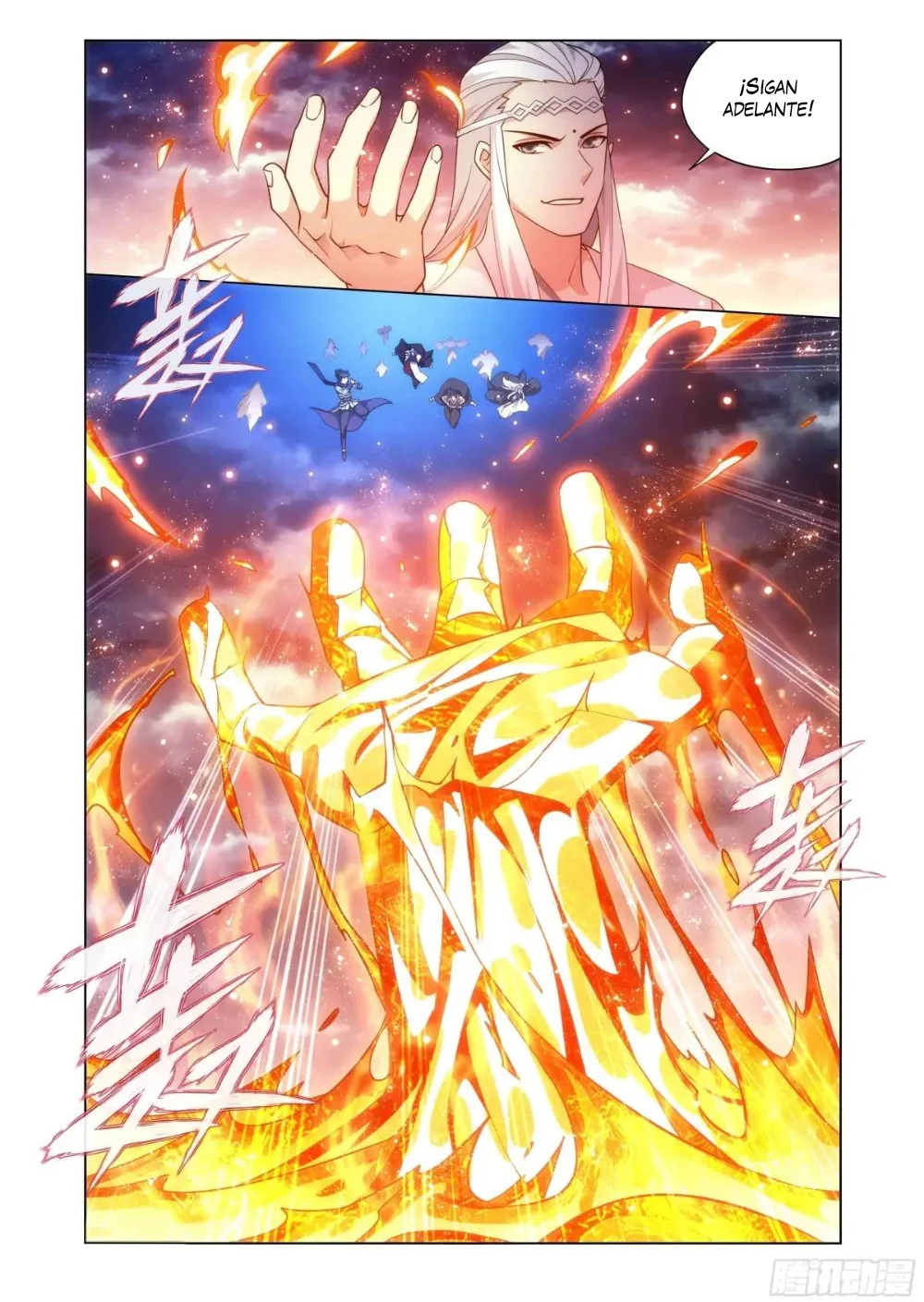 Read Dou Po Cang Qiong es Manga Online