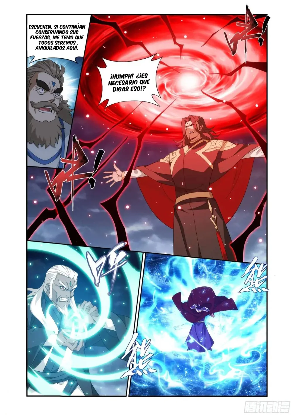 Read Dou Po Cang Qiong es Manga Online