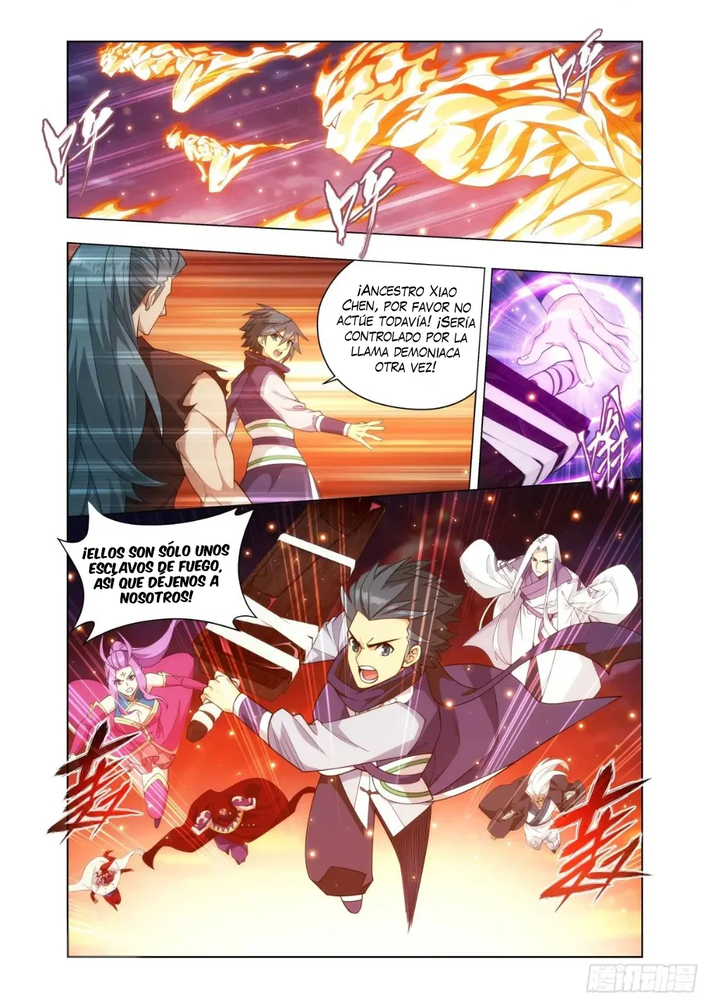 Read Dou Po Cang Qiong es Manga Online