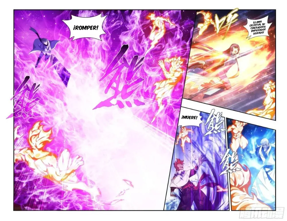 Read Dou Po Cang Qiong es Manga Online