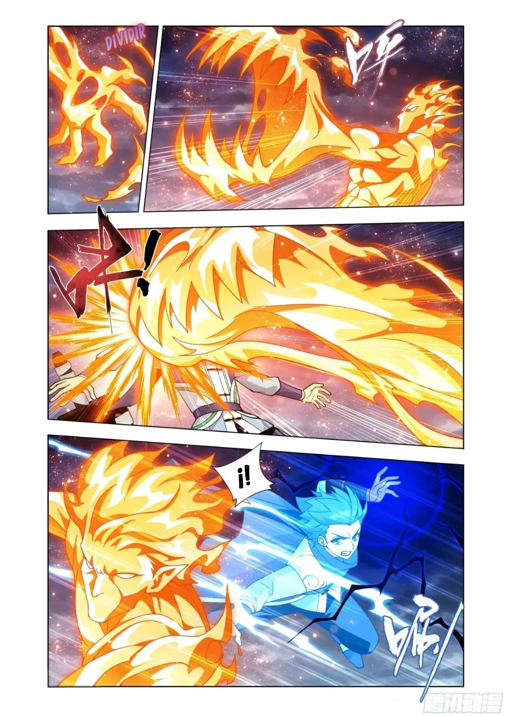 Read Dou Po Cang Qiong es Manga Online