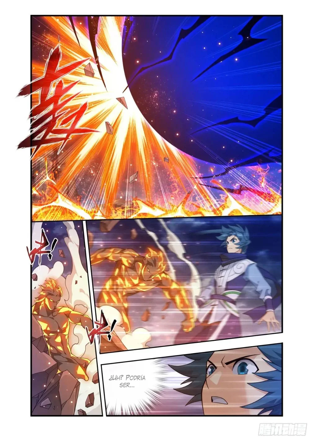 Read Dou Po Cang Qiong es Manga Online