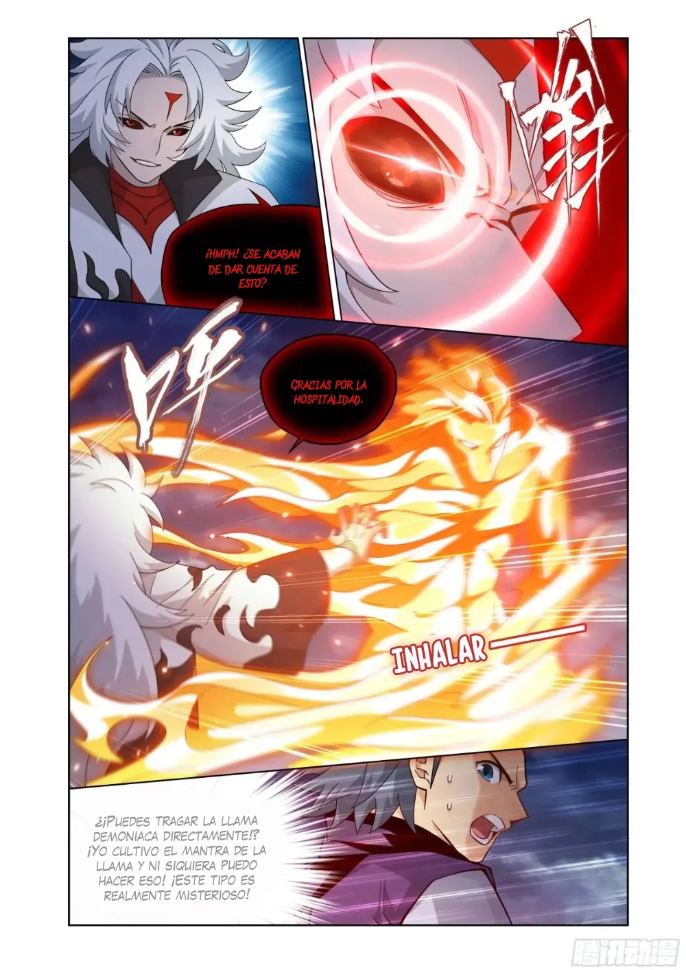 Read Dou Po Cang Qiong es Manga Online