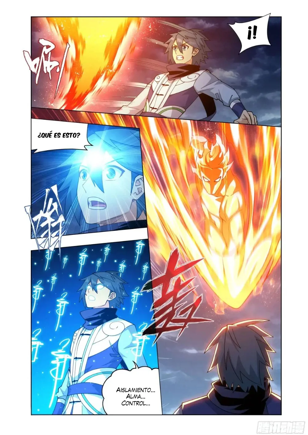 Read Dou Po Cang Qiong es Manga Online