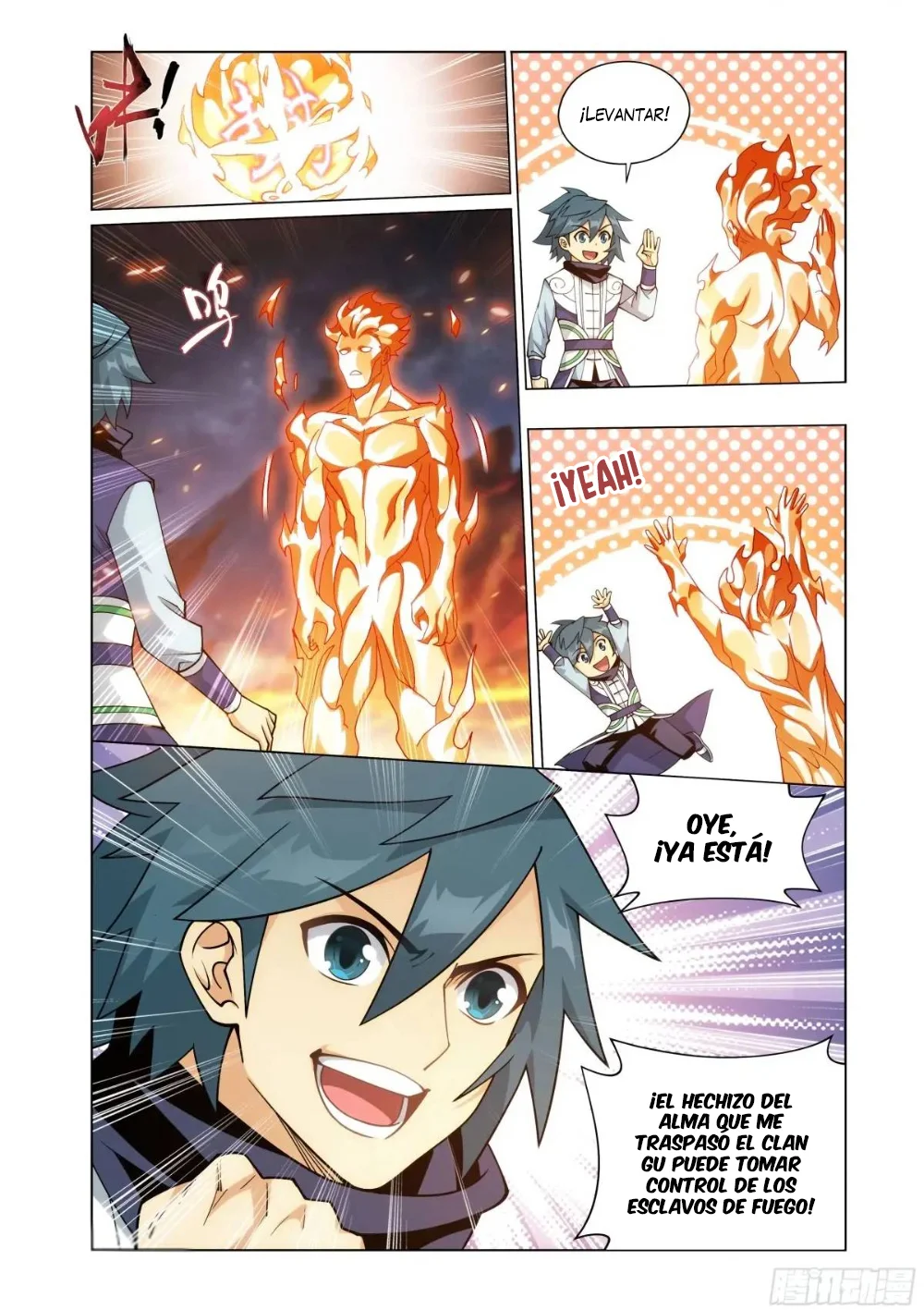 Read Dou Po Cang Qiong es Manga Online