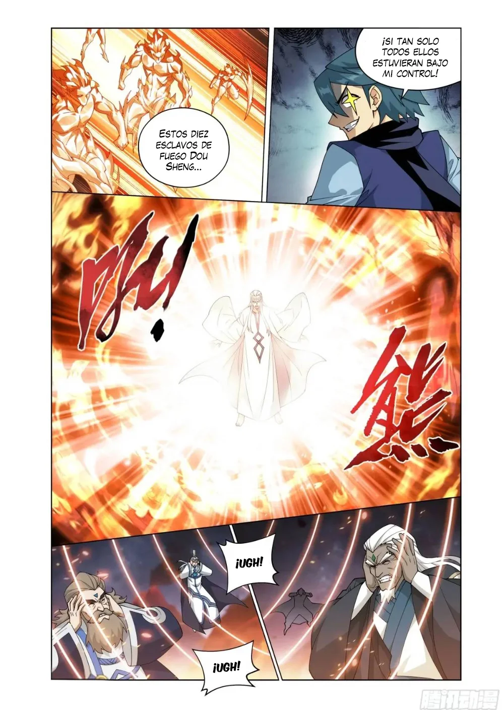 Read Dou Po Cang Qiong es Manga Online