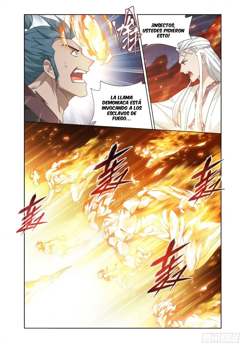 Read Dou Po Cang Qiong es Manga Online