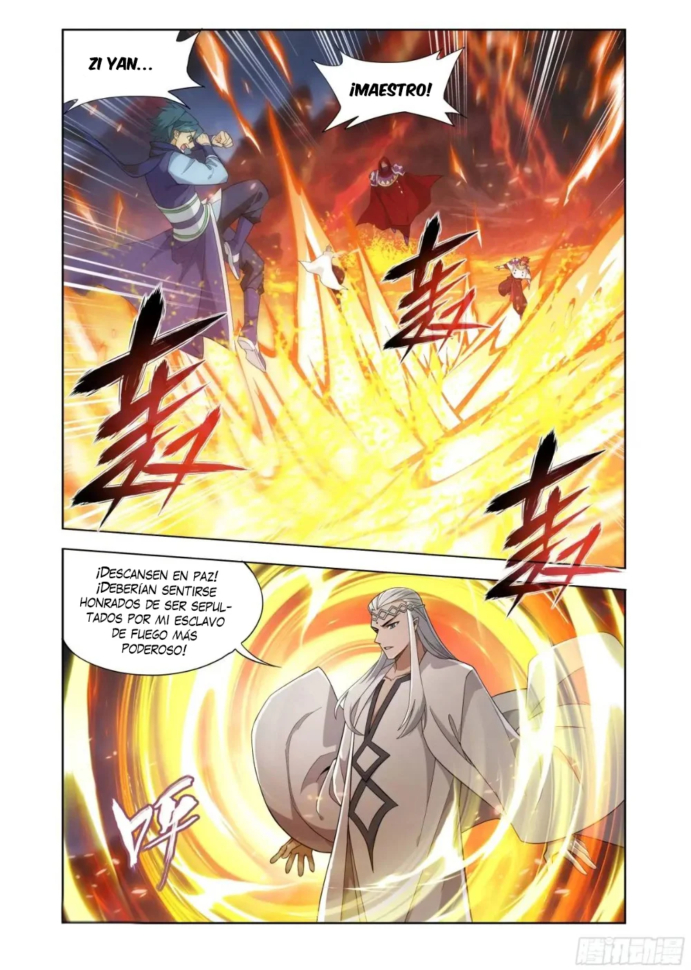 Read Dou Po Cang Qiong es Manga Online