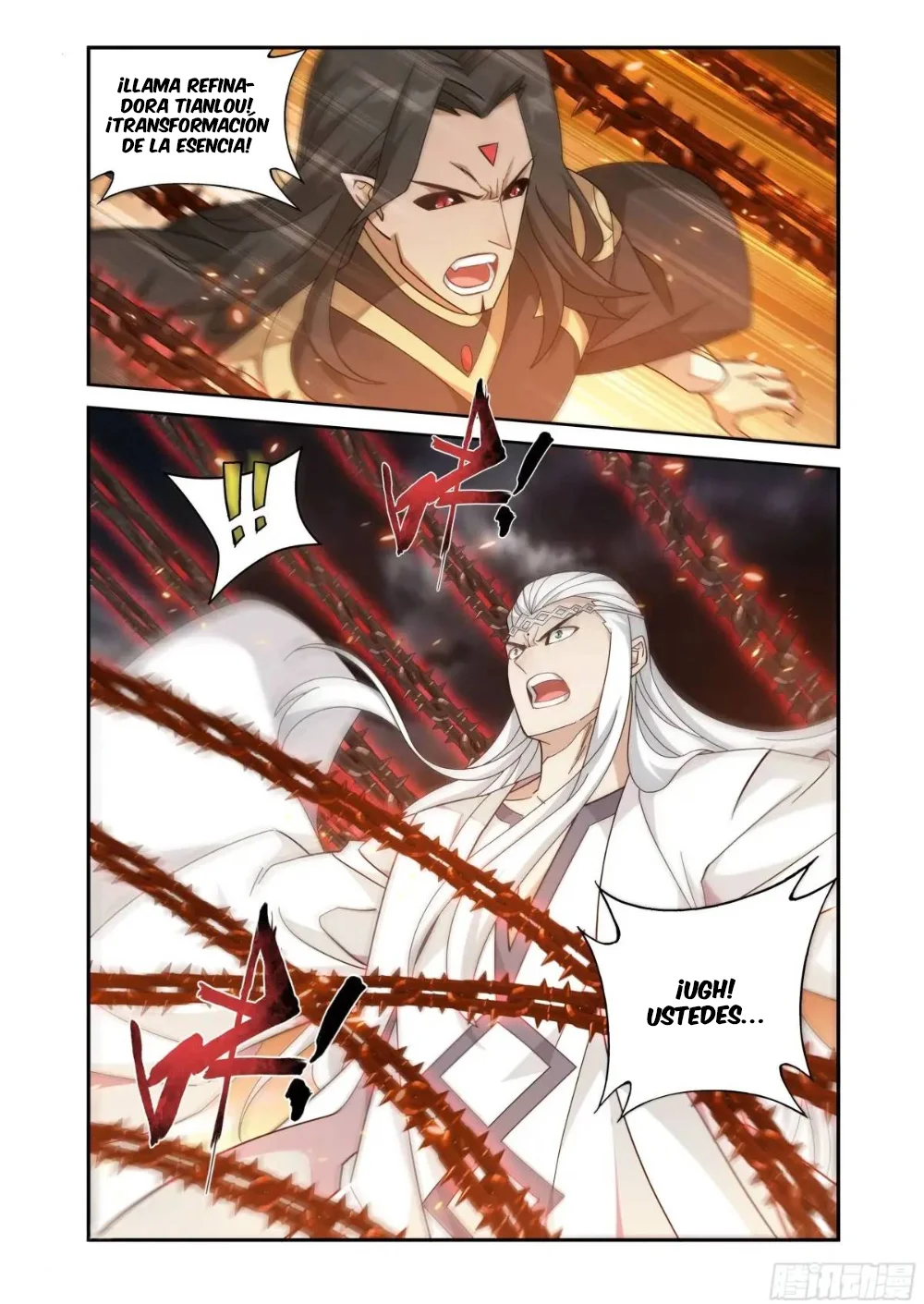 Read Dou Po Cang Qiong es Manga Online