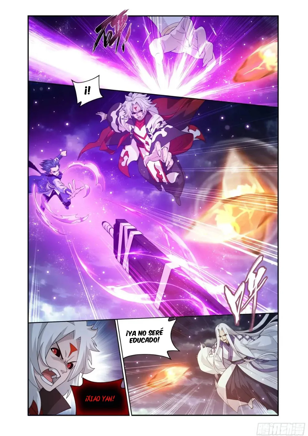 Read Dou Po Cang Qiong es Manga Online