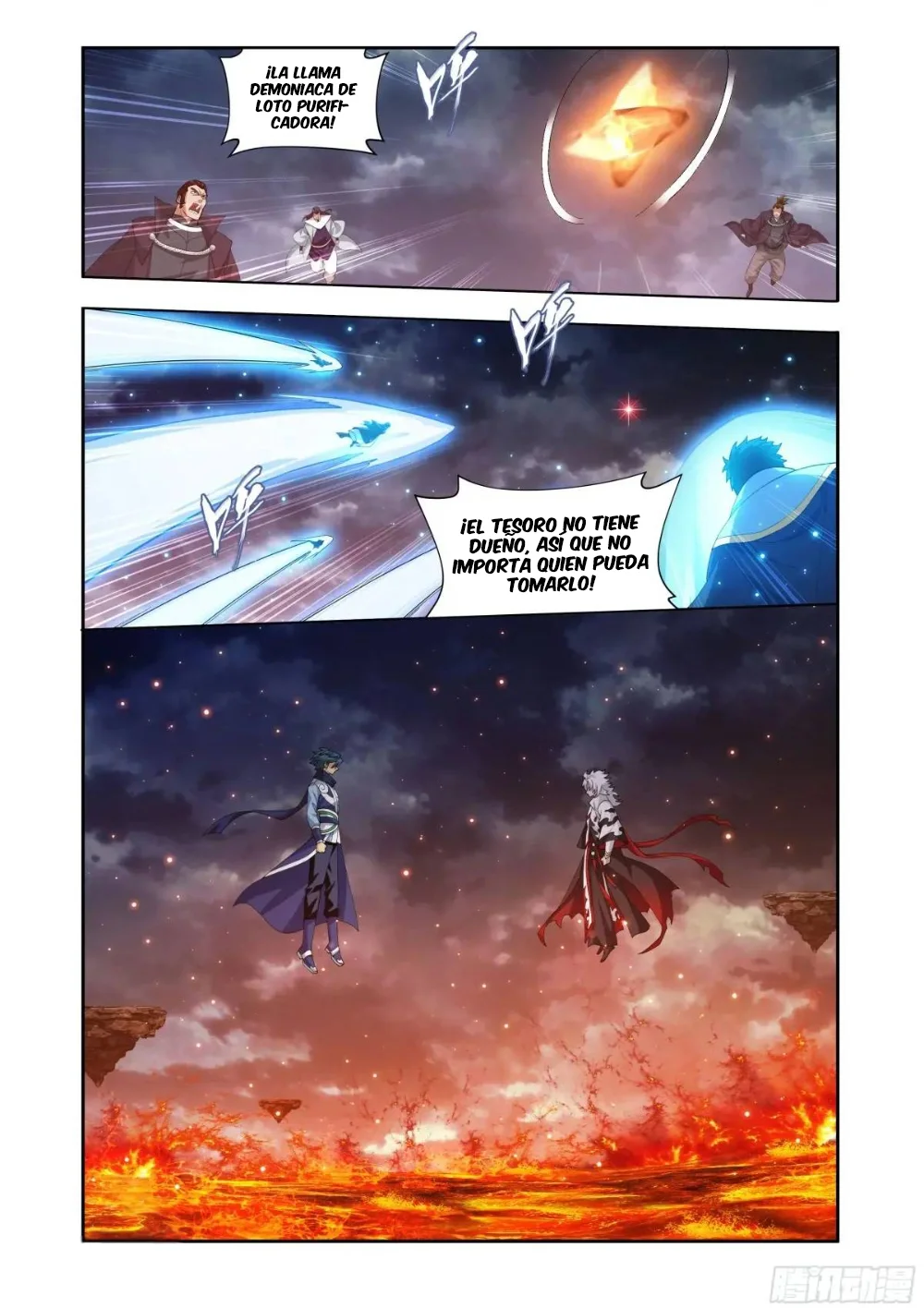 Read Dou Po Cang Qiong es Manga Online