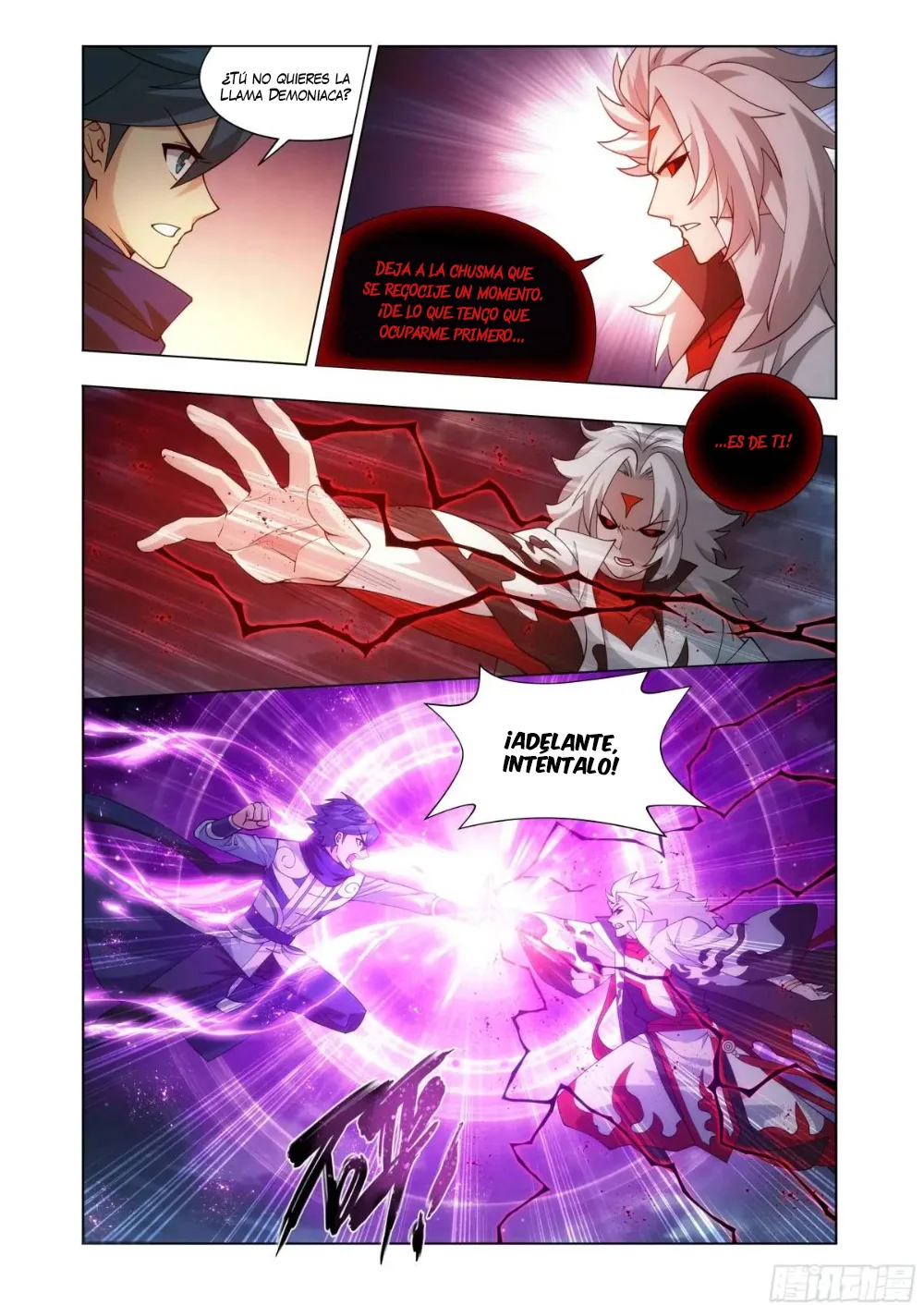 Read Dou Po Cang Qiong es Manga Online