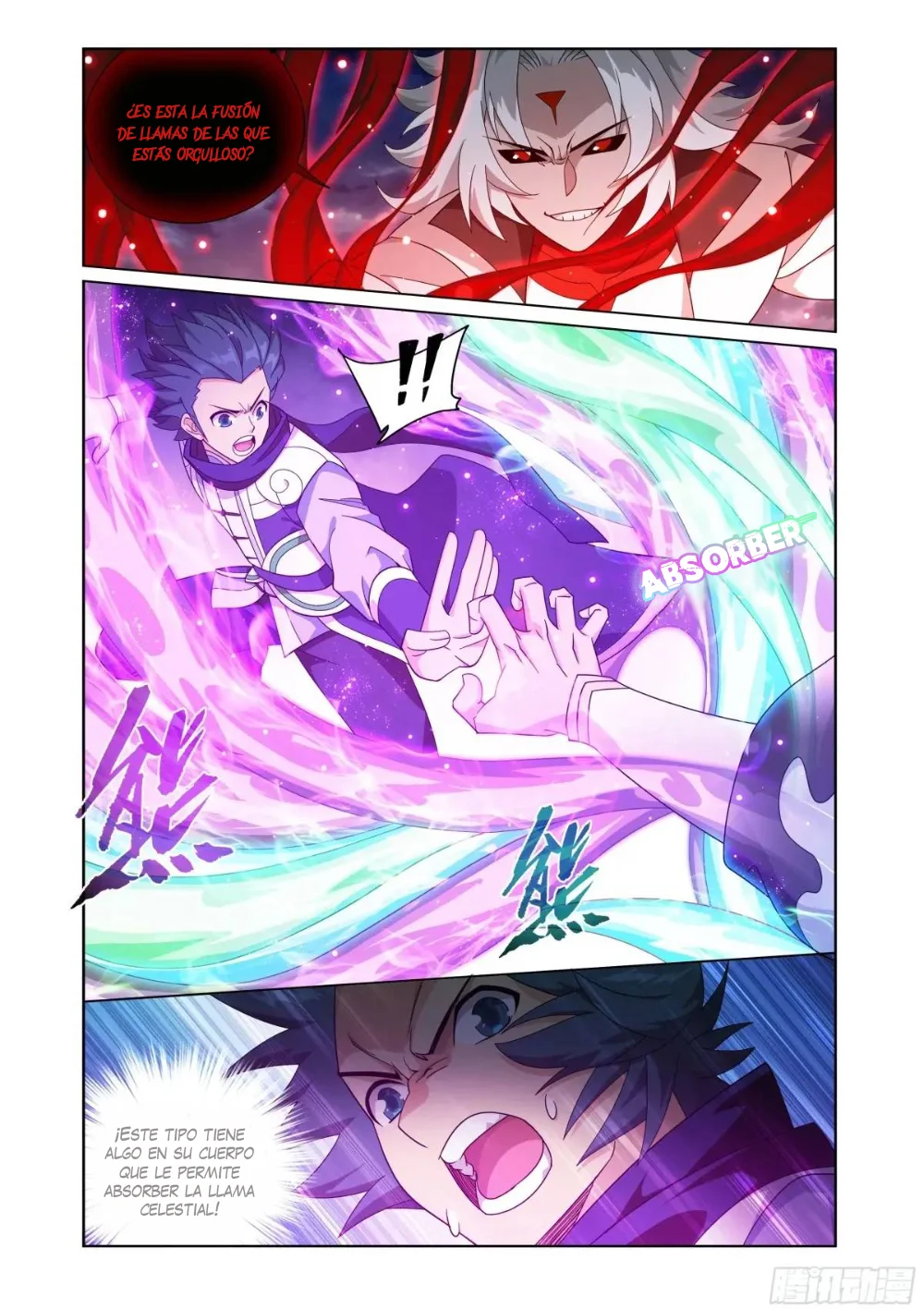 Read Dou Po Cang Qiong es Manga Online