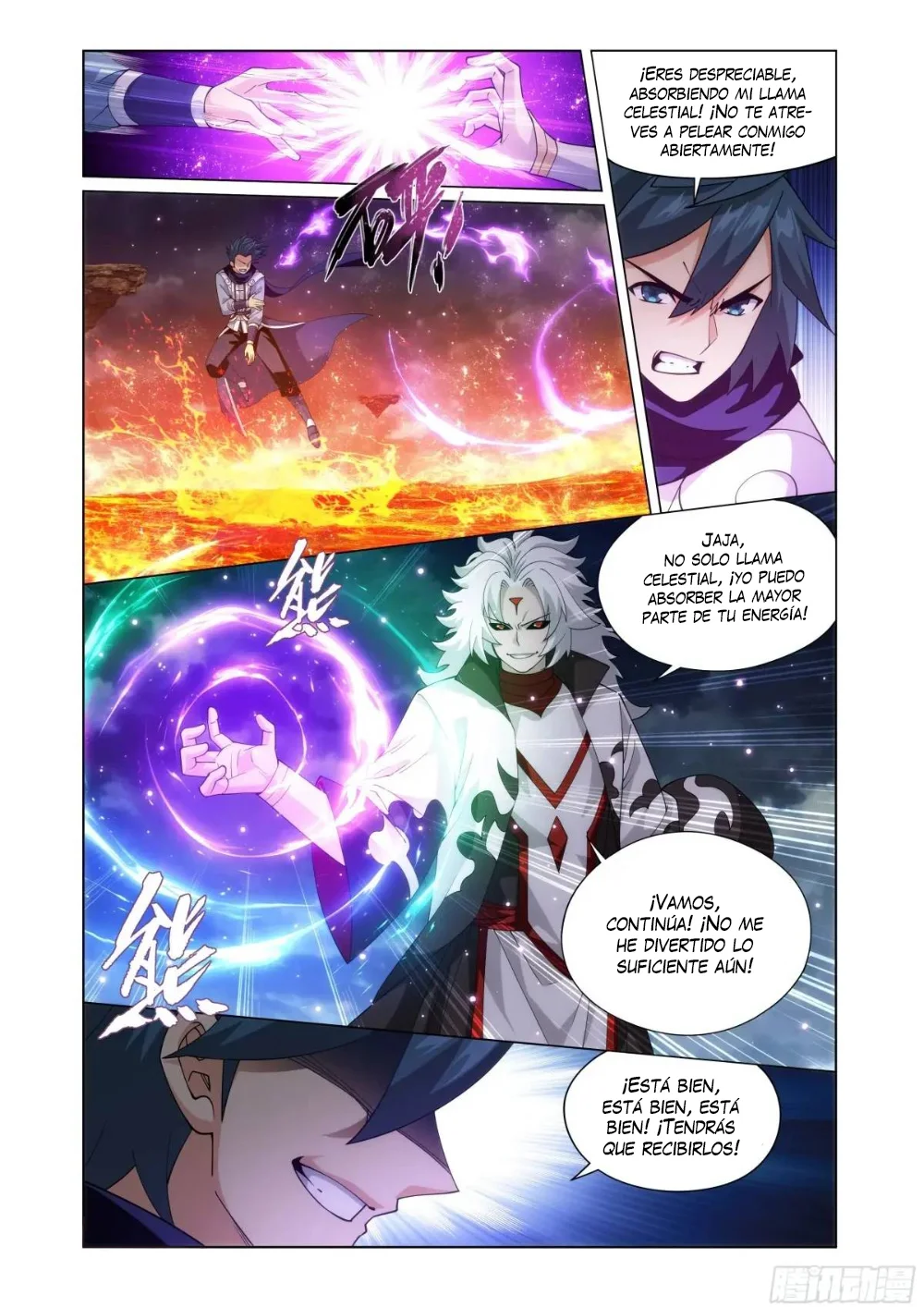 Read Dou Po Cang Qiong es Manga Online