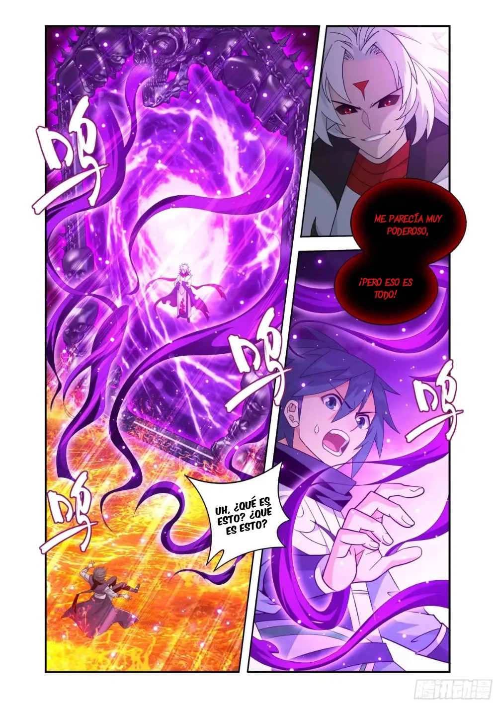 Read Dou Po Cang Qiong es Manga Online