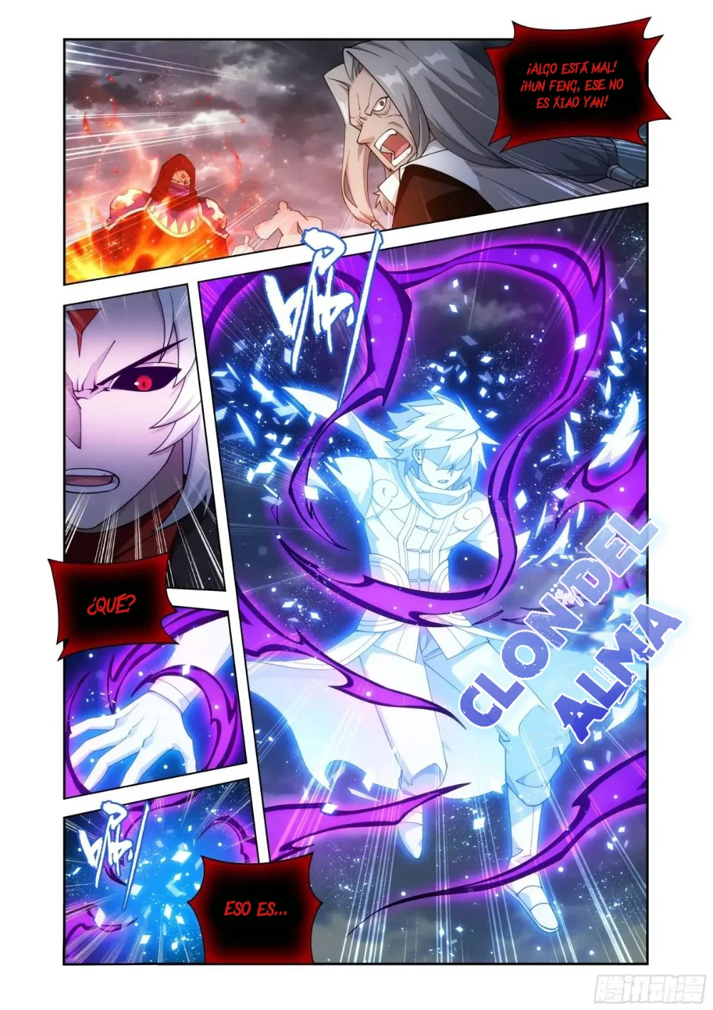 Read Dou Po Cang Qiong es Manga Online