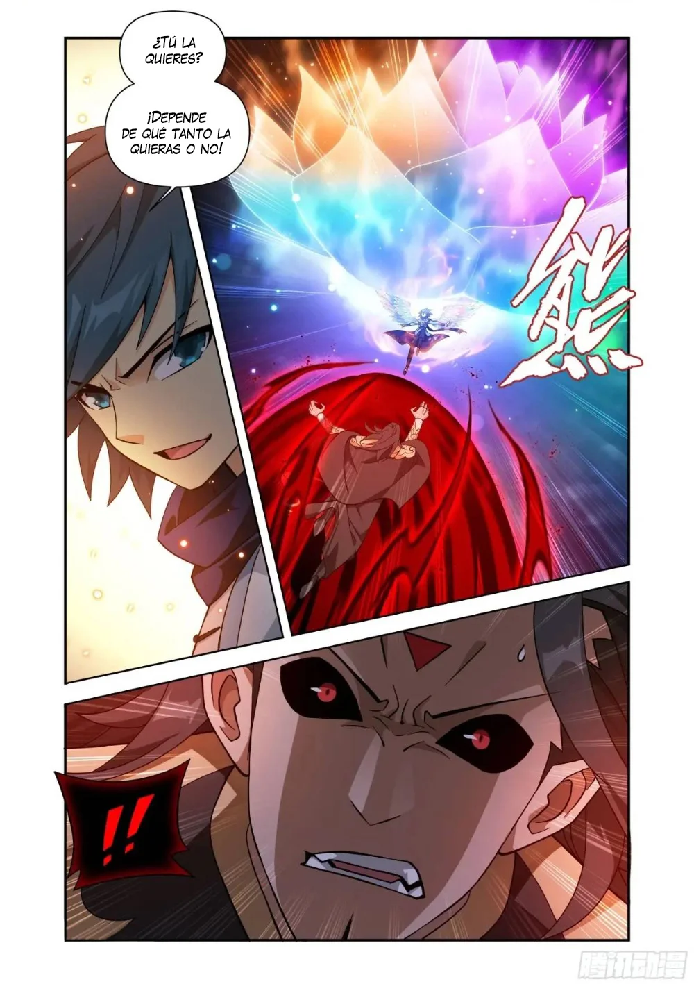 Read Dou Po Cang Qiong es Manga Online