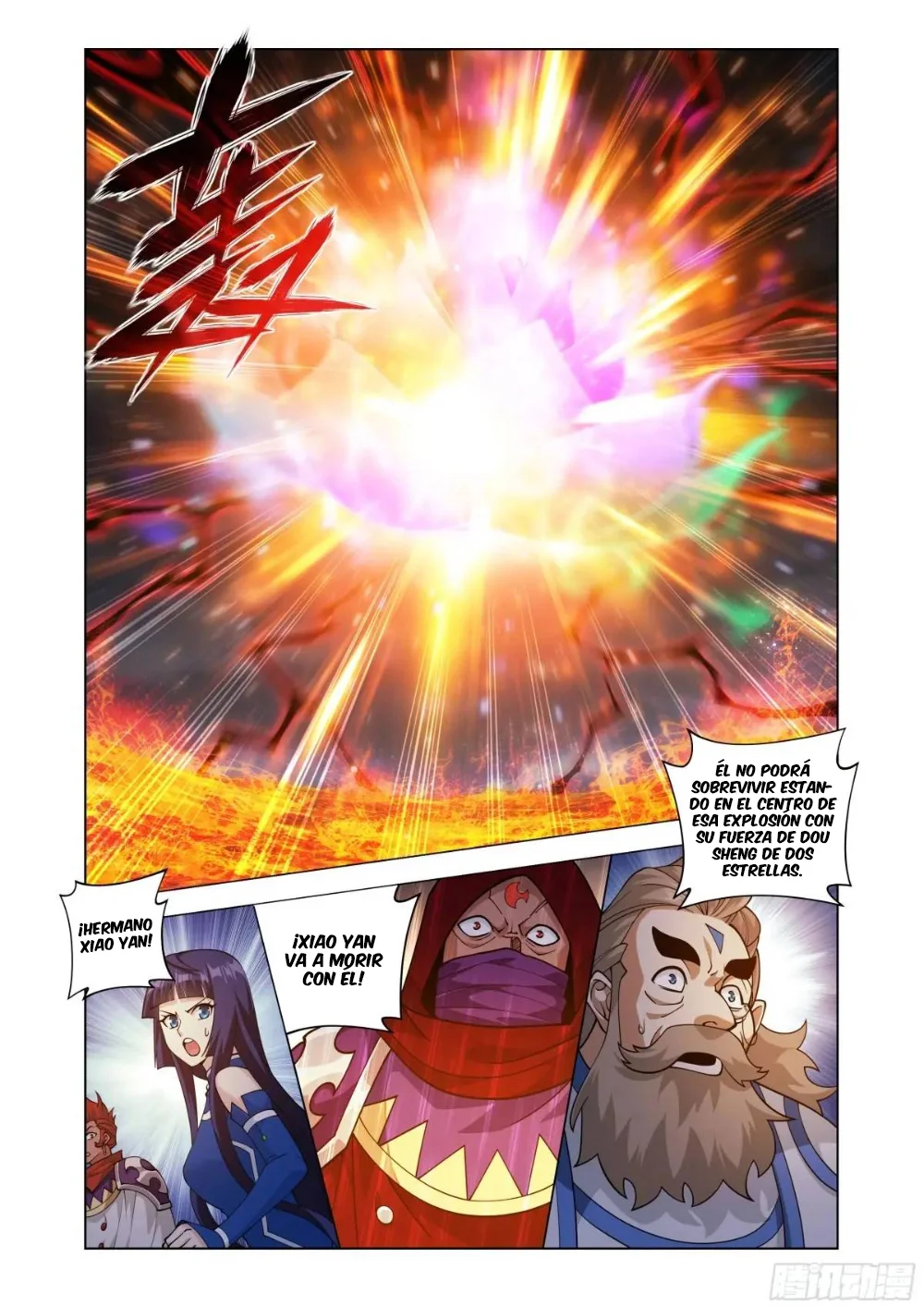 Read Dou Po Cang Qiong es Manga Online