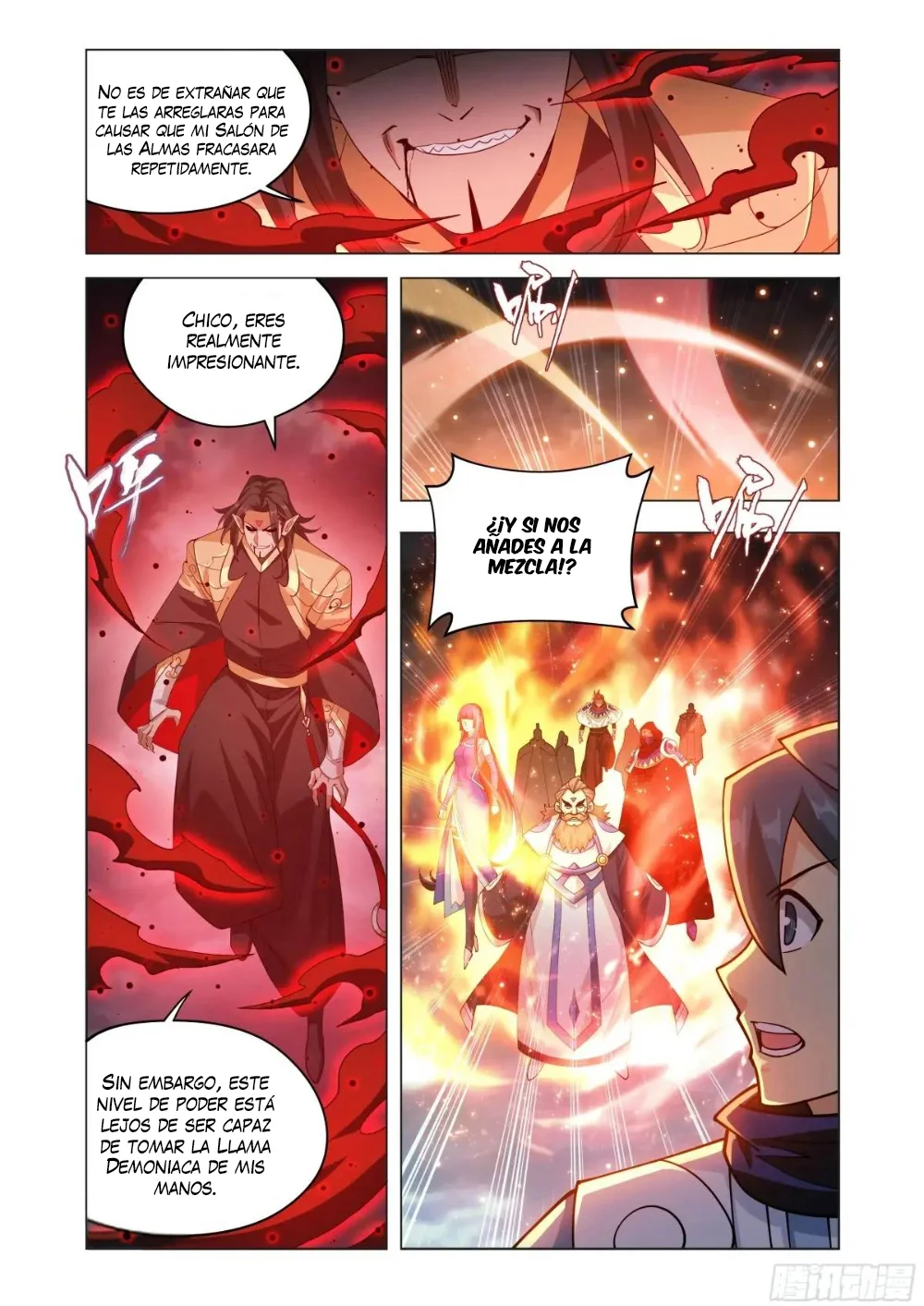 Read Dou Po Cang Qiong es Manga Online