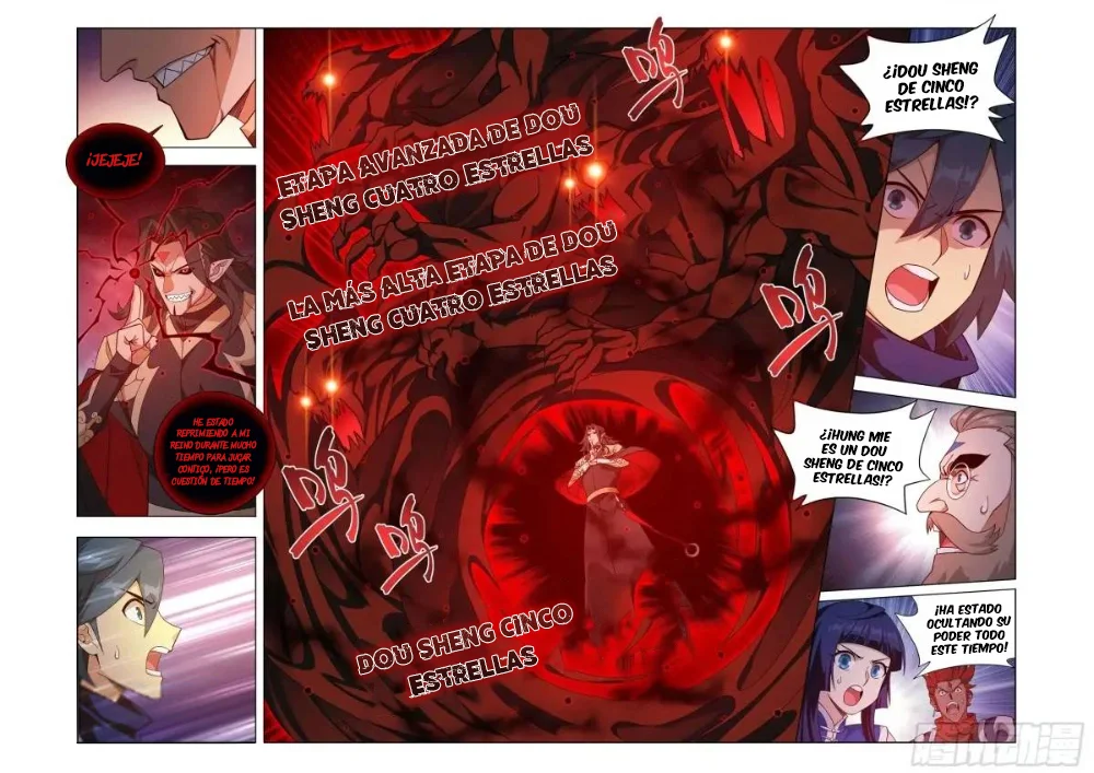 Read Dou Po Cang Qiong es Manga Online