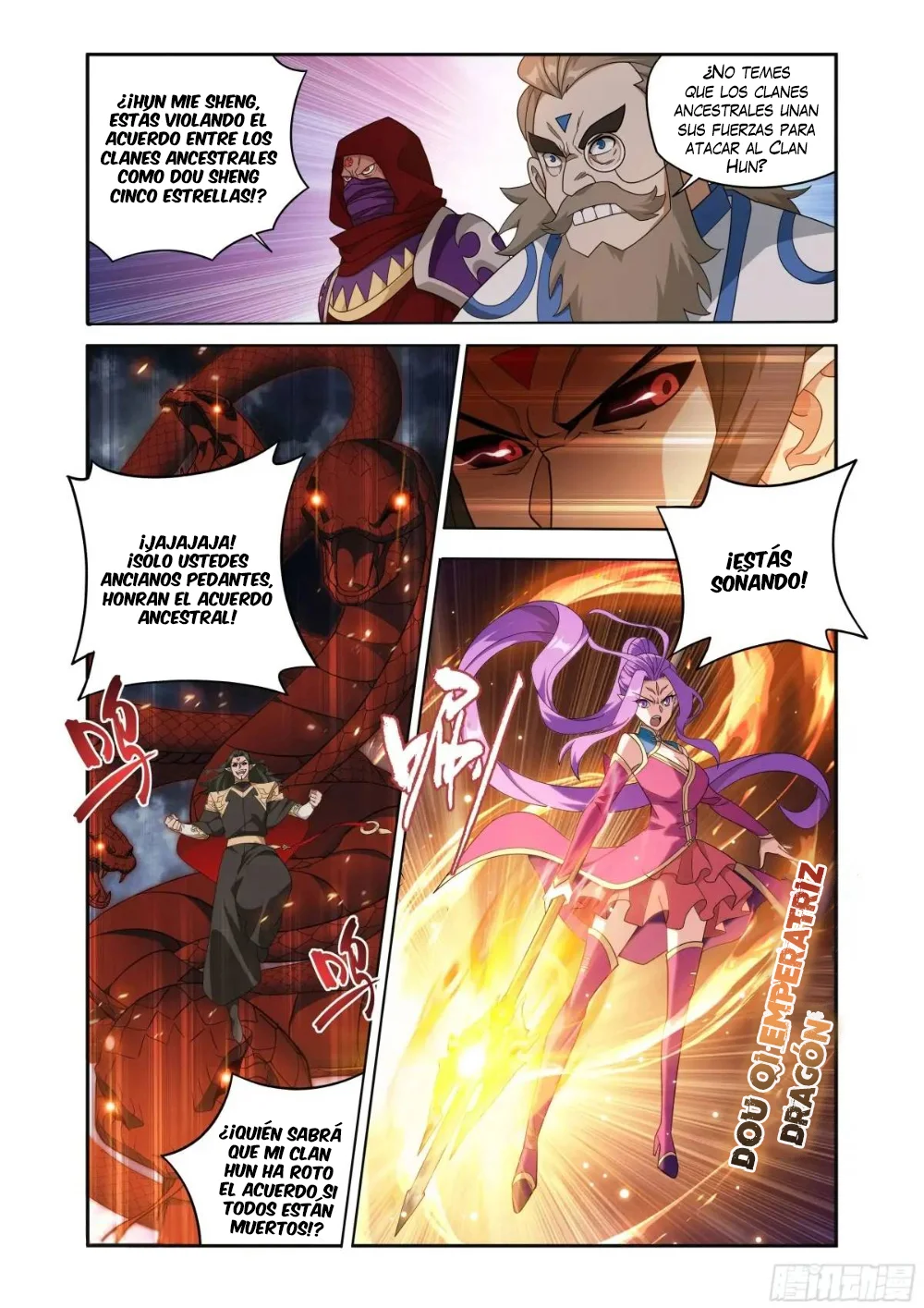 Read Dou Po Cang Qiong es Manga Online