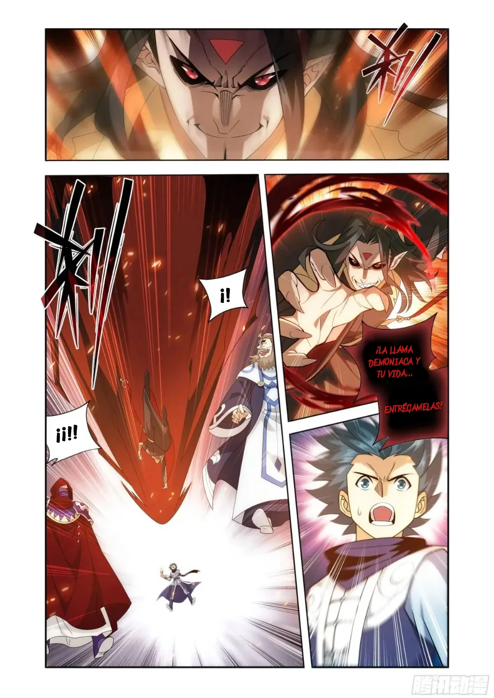 Read Dou Po Cang Qiong es Manga Online