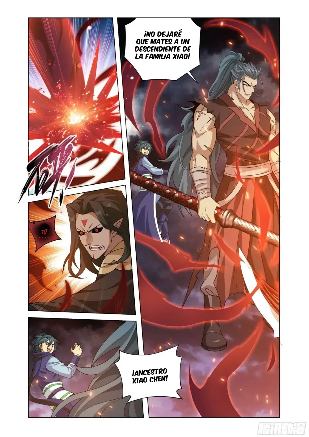 Read Dou Po Cang Qiong es Manga Online