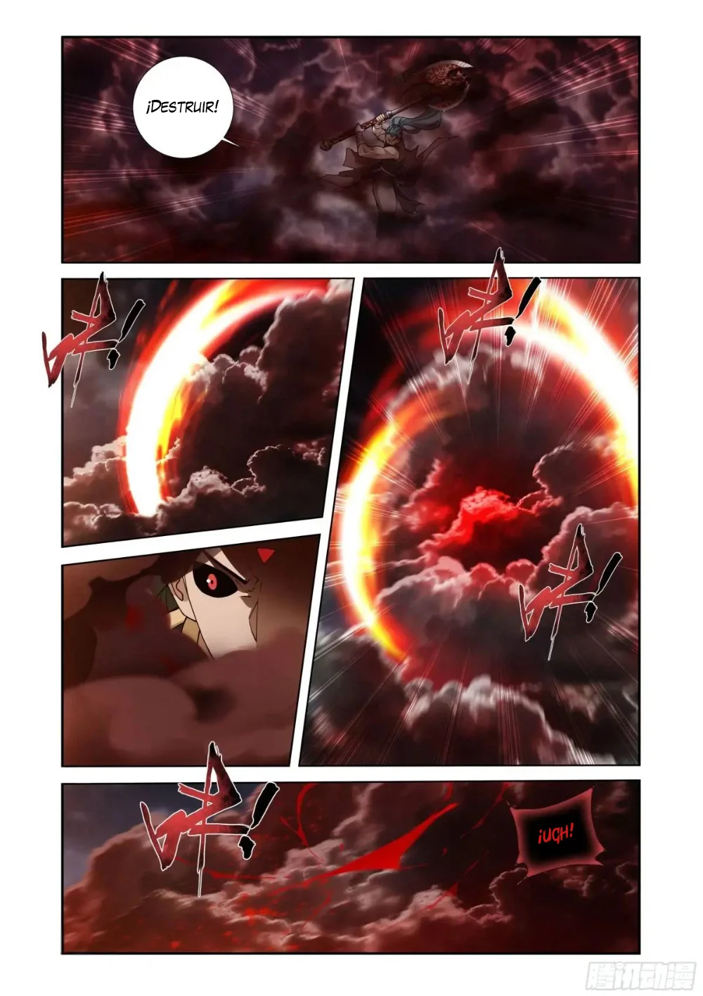 Read Dou Po Cang Qiong es Manga Online