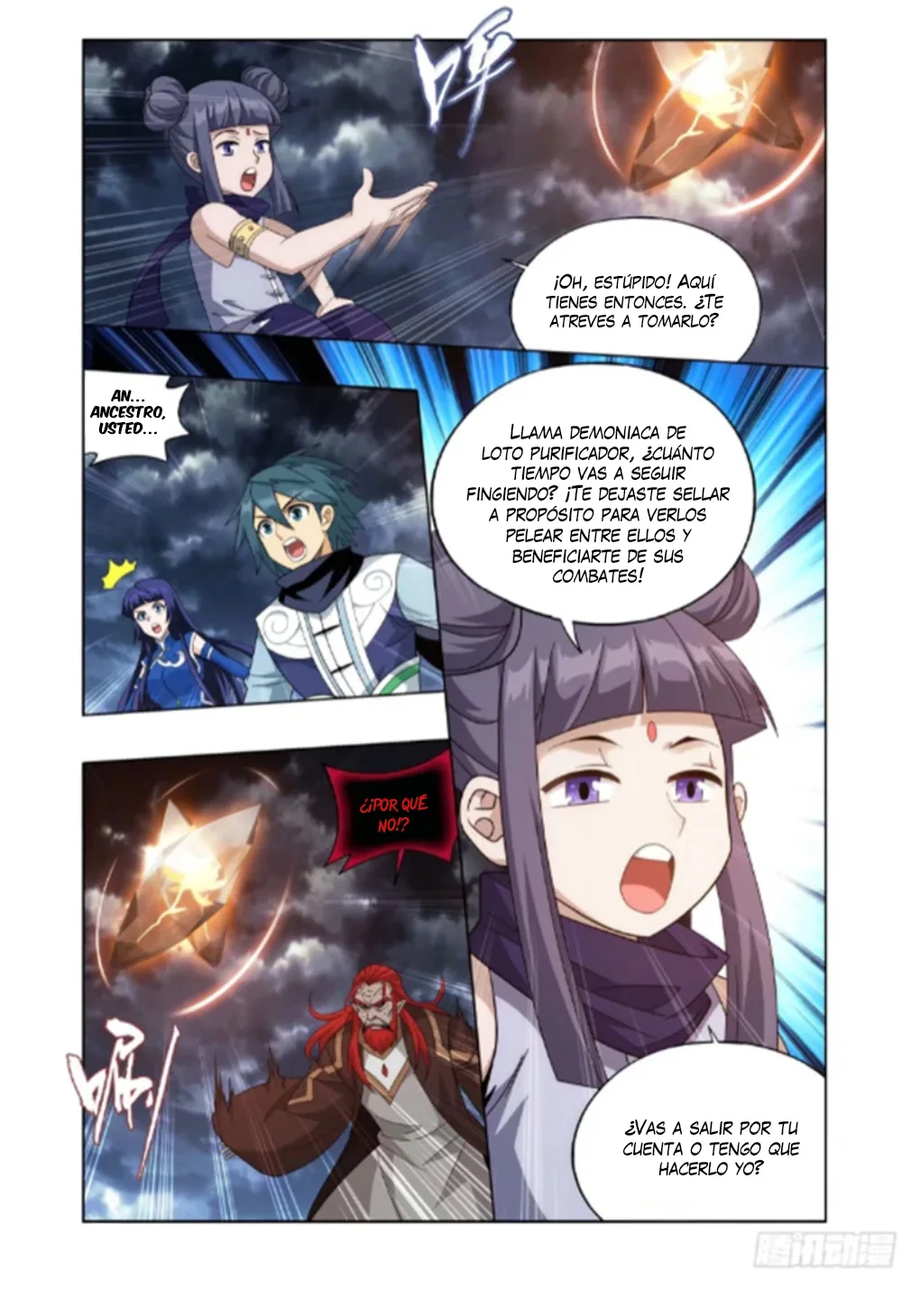 Read Dou Po Cang Qiong es Manga Online