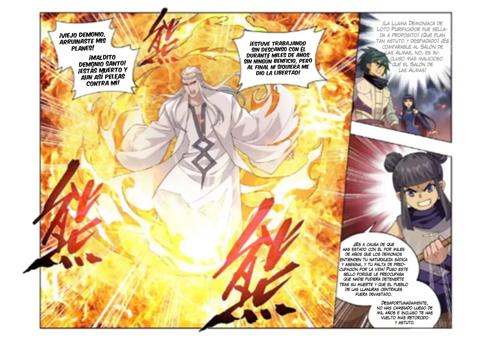 Read Dou Po Cang Qiong es Manga Online